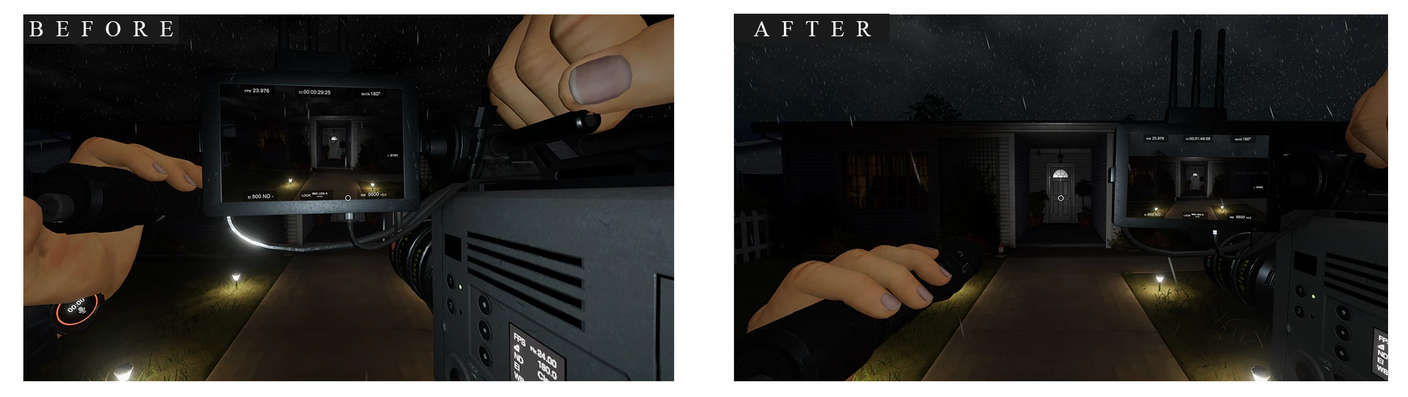 Camera Before