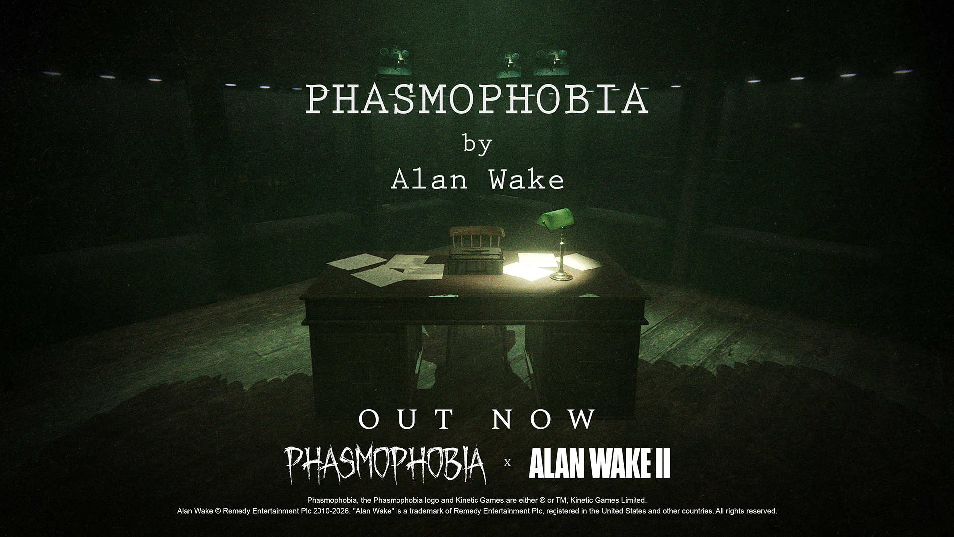 PHASMOPHOBIA - SYSTEM LOGS